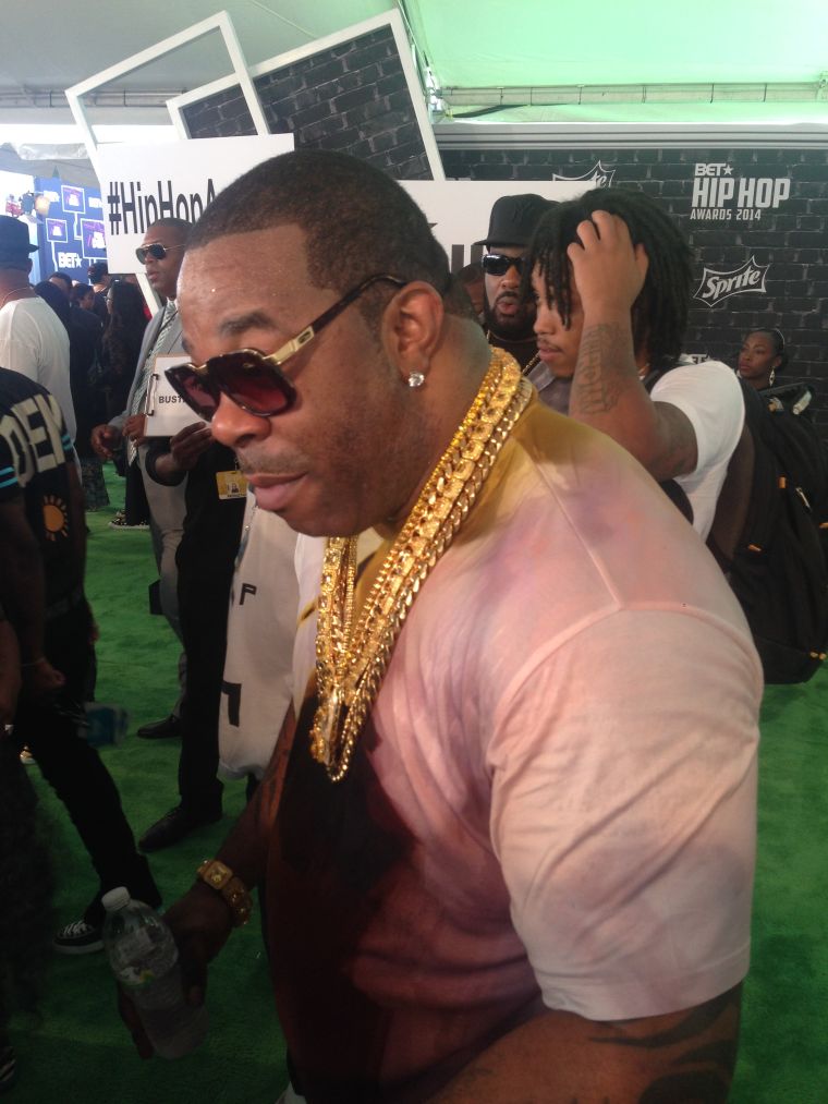 J-Que Invades The 2014 #HipHopAwards Green Carpet