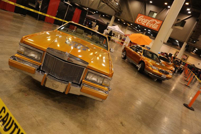 2014 Los Magnificos Car Show Cars & Bikes