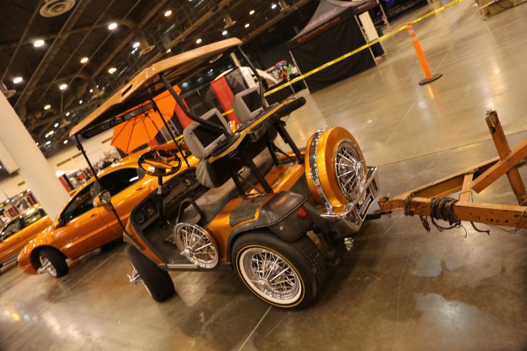 2014 Los Magnificos Car Show Cars & Bikes