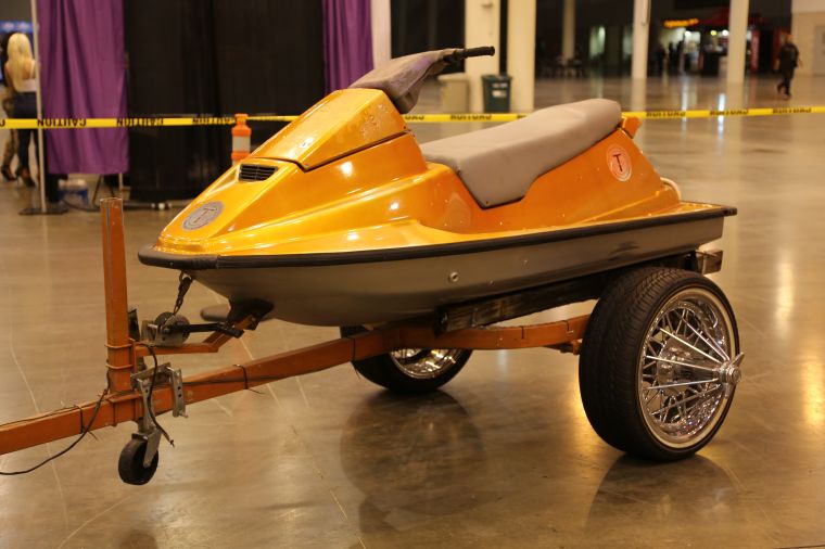 2014 Los Magnificos Car Show Cars & Bikes