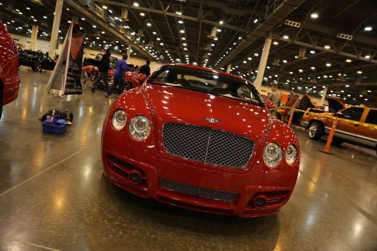 2014 Los Magnificos Car Show Cars & Bikes