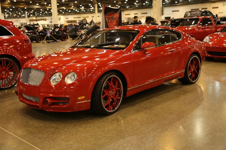 2014 Los Magnificos Car Show Cars & Bikes