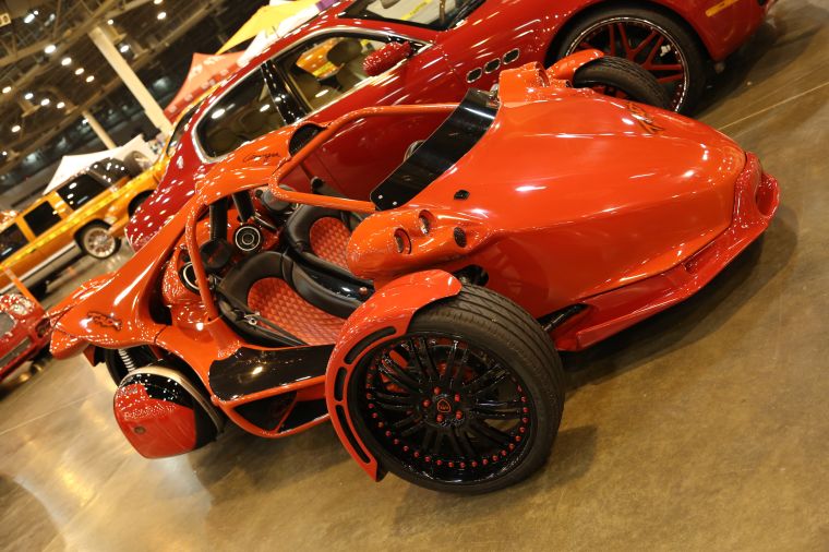 2014 Los Magnificos Car Show Cars & Bikes