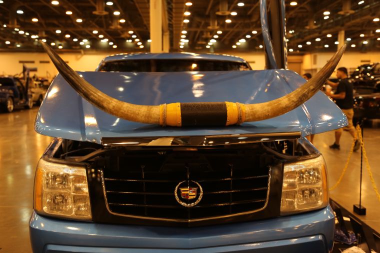 2014 Los Magnificos Car Show Cars & Bikes