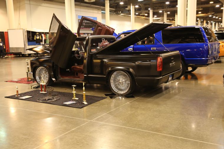 2014 Los Magnificos Car Show Cars & Bikes