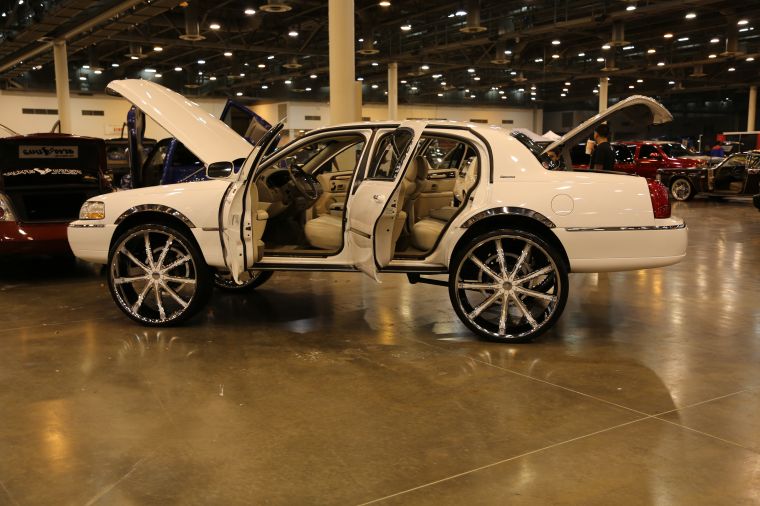 2014 Los Magnificos Car Show Cars & Bikes