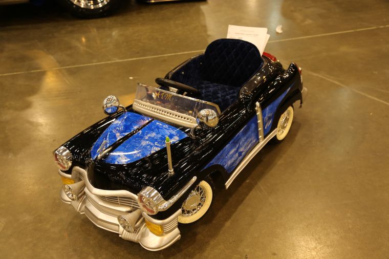 2014 Los Magnificos Car Show Cars & Bikes