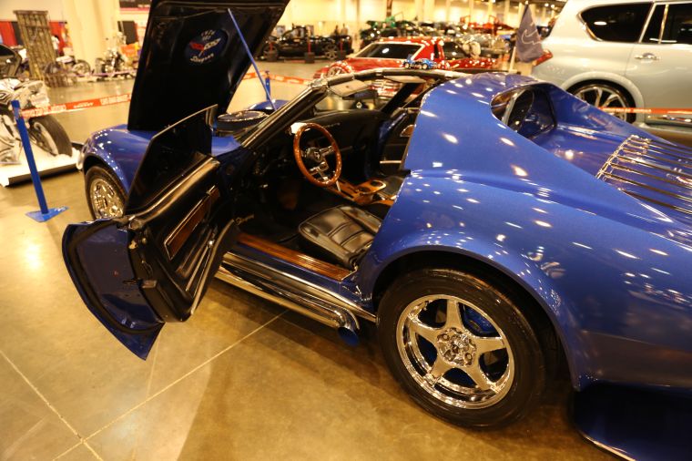 2014 Los Magnificos Car Show Cars & Bikes