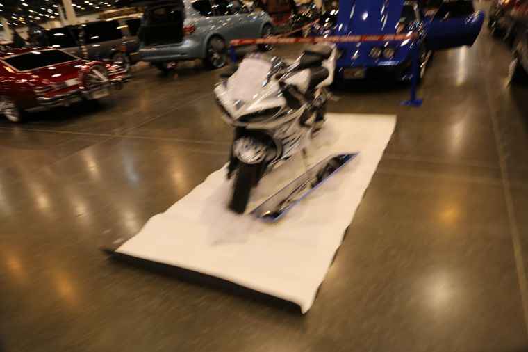 2014 Los Magnificos Car Show Cars & Bikes