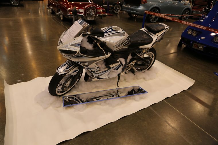 2014 Los Magnificos Car Show Cars & Bikes