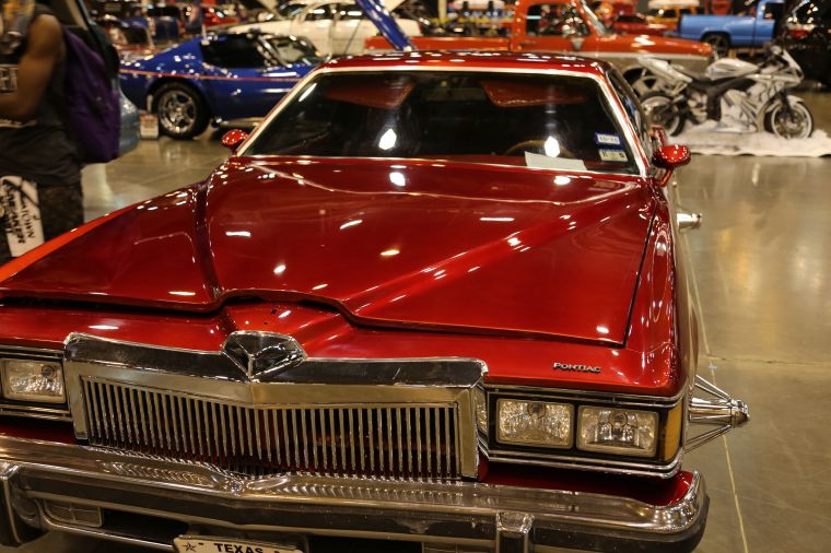 2014 Los Magnificos Car Show Cars & Bikes