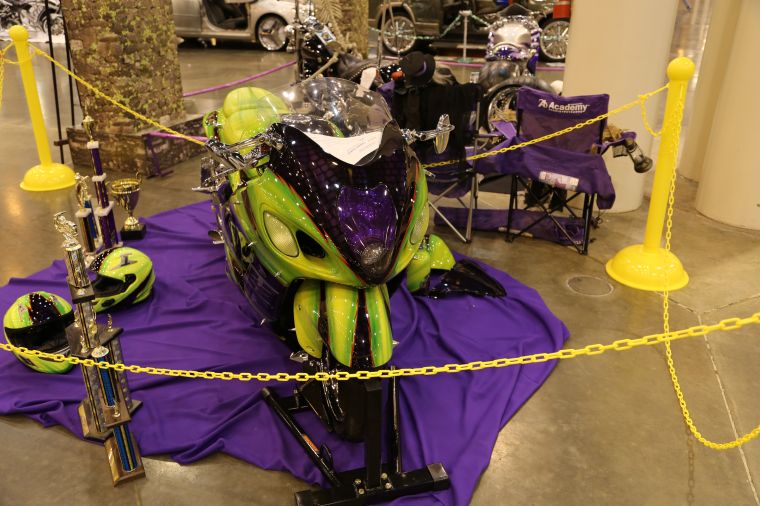 2014 Los Magnificos Car Show Cars & Bikes