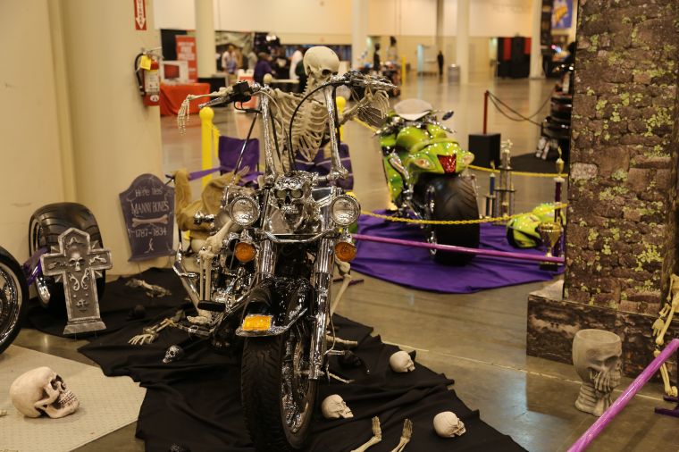 2014 Los Magnificos Car Show Cars & Bikes