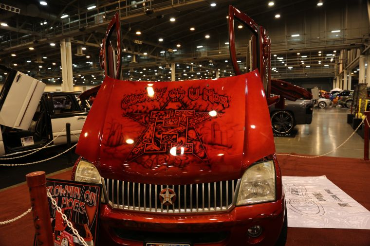 2014 Los Magnificos Car Show Cars & Bikes