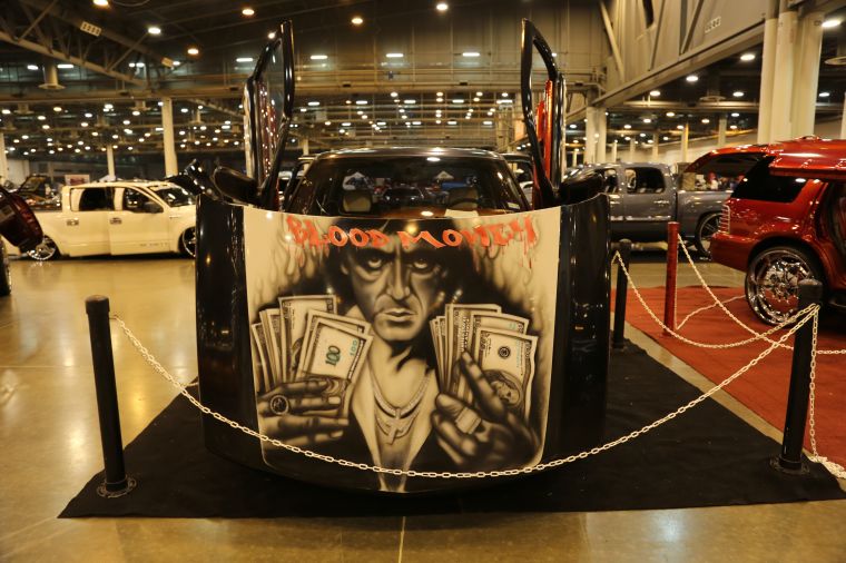 2014 Los Magnificos Car Show Cars & Bikes