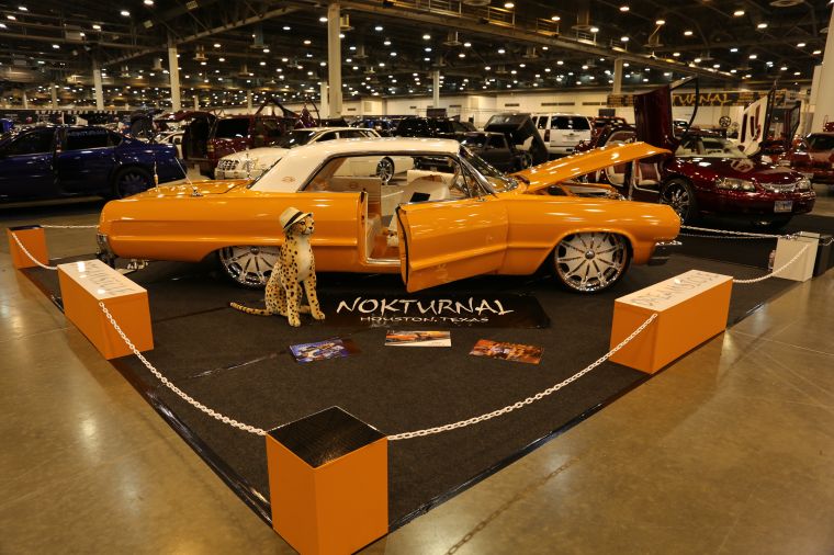 2014 Los Magnificos Car Show Cars & Bikes