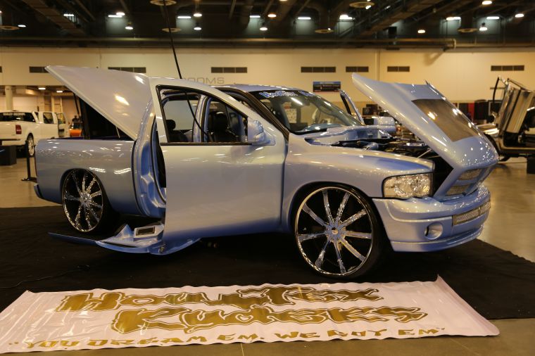 2014 Los Magnificos Car Show Cars & Bikes