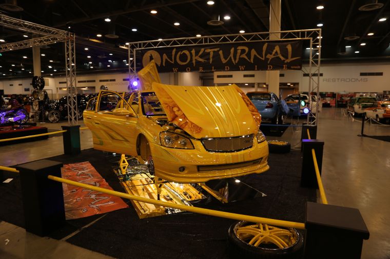 2014 Los Magnificos Car Show Cars & Bikes