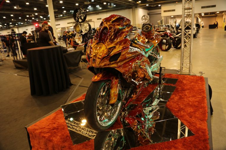 2014 Los Magnificos Car Show Cars & Bikes