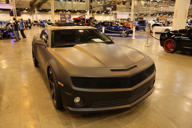 2014 Los Magnificos Car Show Cars & Bikes