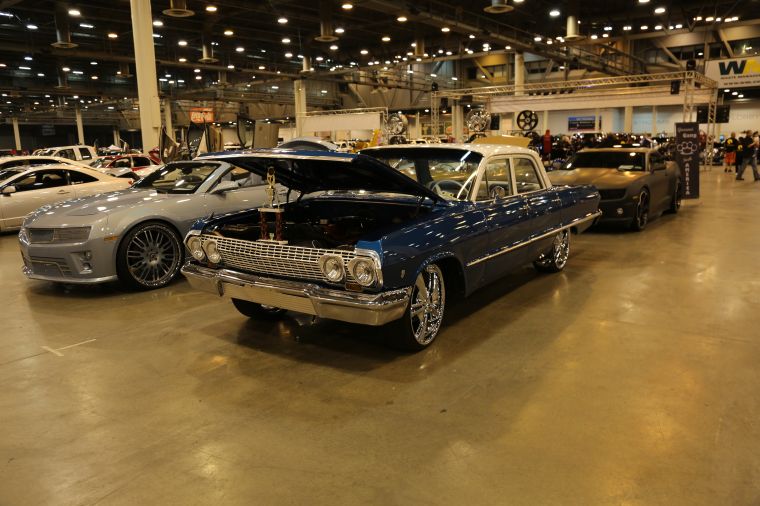 2014 Los Magnificos Car Show Cars & Bikes