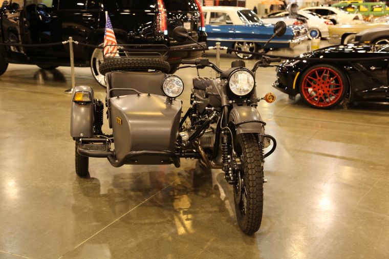 2014 Los Magnificos Car Show Cars & Bikes