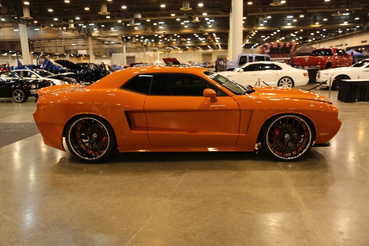 2014 Los Magnificos Car Show Cars & Bikes