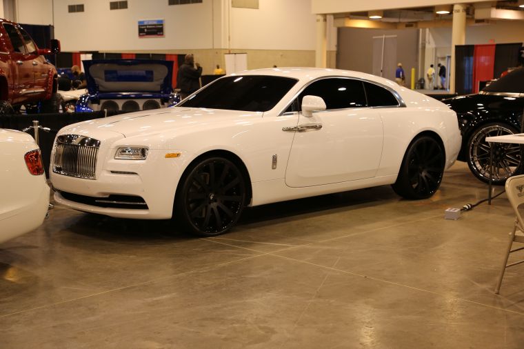 2014 Los Magnificos Car Show Cars & Bikes