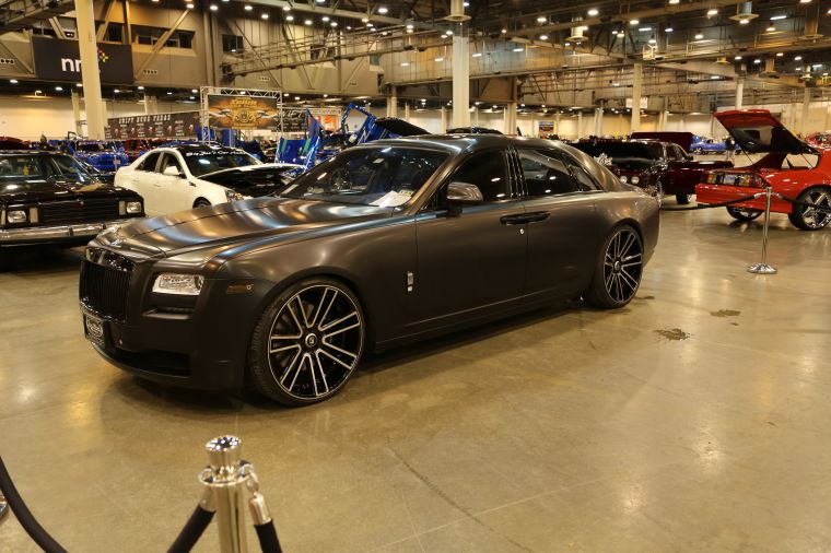 2014 Los Magnificos Car Show Cars & Bikes