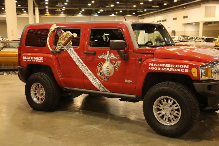 2014 Los Magnificos Car Show Cars & Bikes