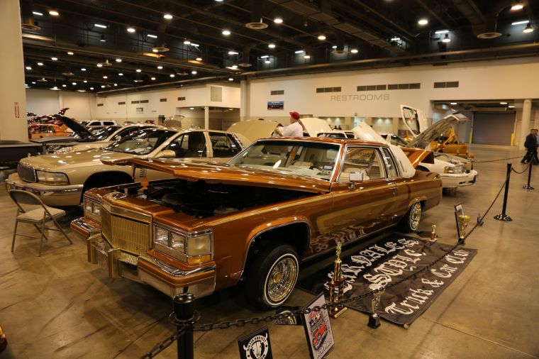 2014 Los Magnificos Car Show Cars & Bikes