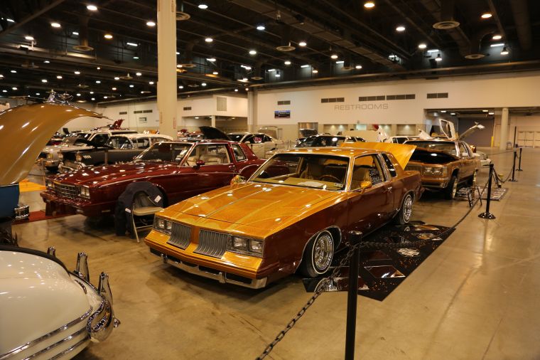 2014 Los Magnificos Car Show Cars & Bikes