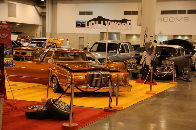 2014 Los Magnificos Car Show Cars & Bikes