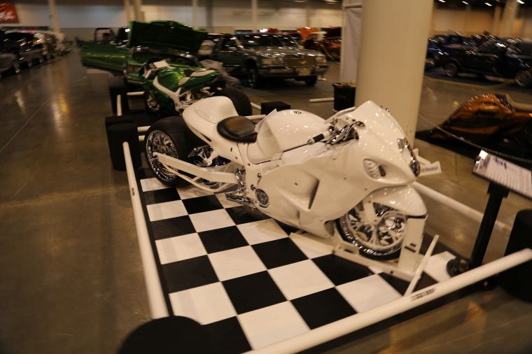 2014 Los Magnificos Car Show Cars & Bikes