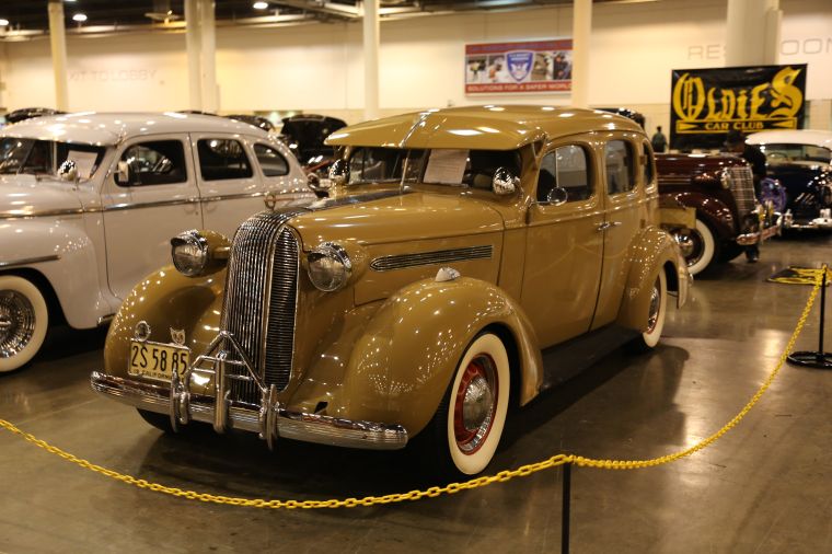 2014 Los Magnificos Car Show Cars & Bikes