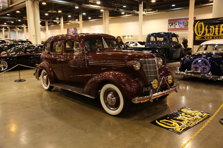 2014 Los Magnificos Car Show Cars & Bikes