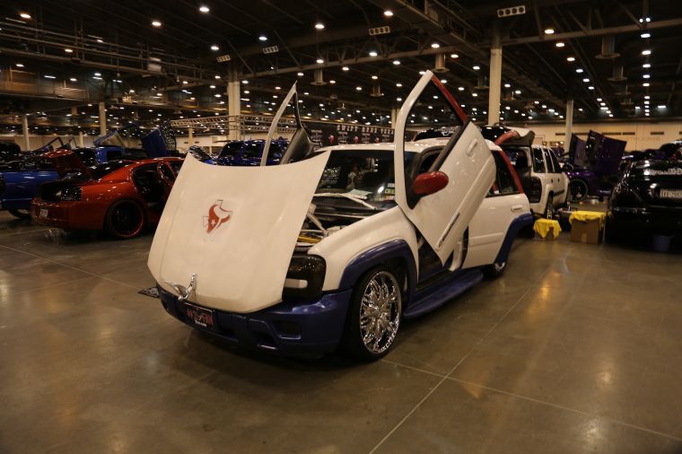 2014 Los Magnificos Car Show Cars & Bikes