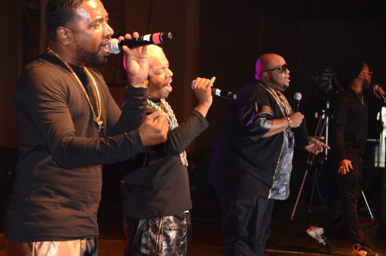 Dru Hill @ #MBBCarShow 2014
