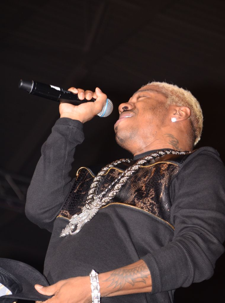 Dru Hill @ #MBBCarShow 2014