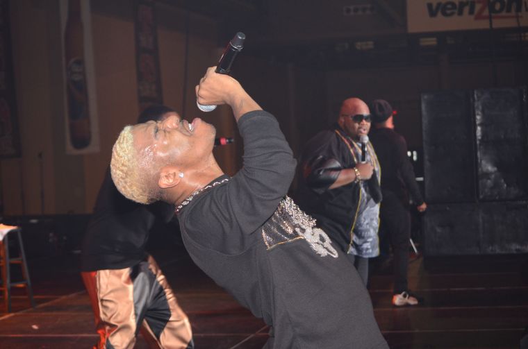Dru Hill @ #MBBCarShow 2014