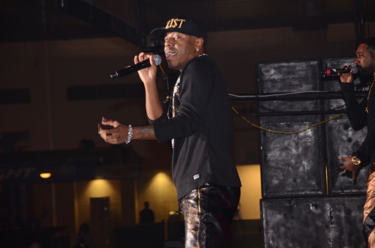 Dru Hill @ #MBBCarShow 2014