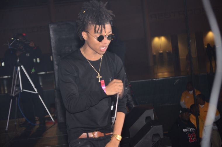 Rae Sremmurd @ #MBBCarShow 2014