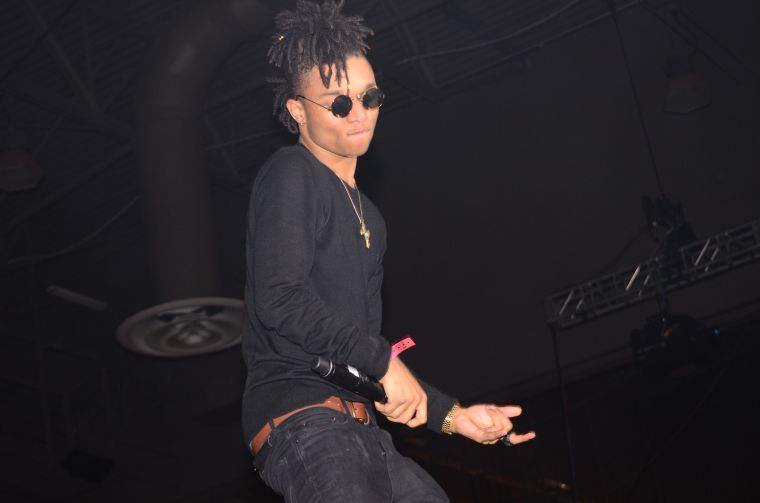 Rae Sremmurd @ #MBBCarShow 2014