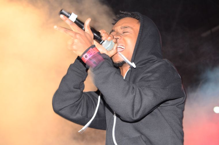 Rae Sremmurd @ #MBBCarShow 2014