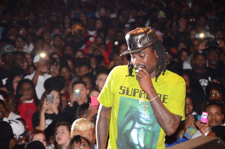 Wale @ #MBBCarShow 2014