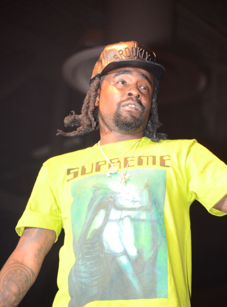 Wale @ #MBBCarShow 2014