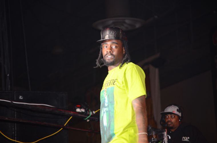 Wale @ #MBBCarShow 2014