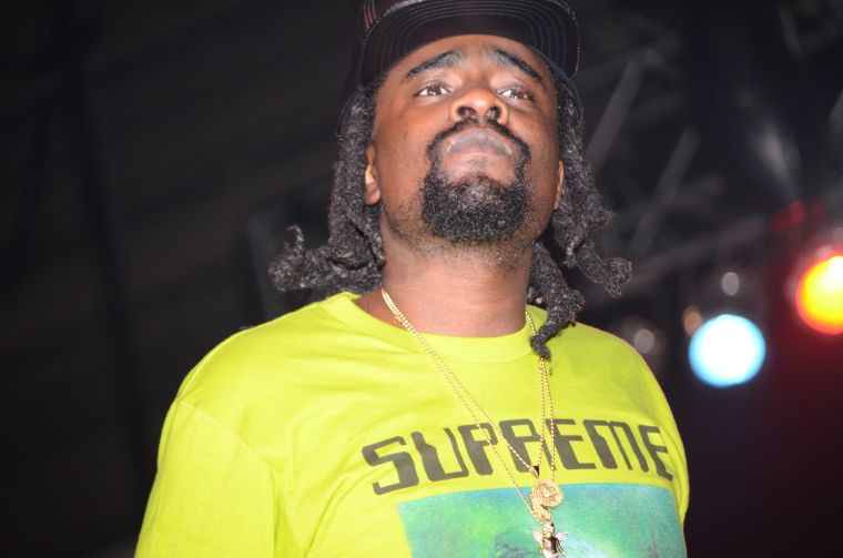 Wale @ #MBBCarShow 2014