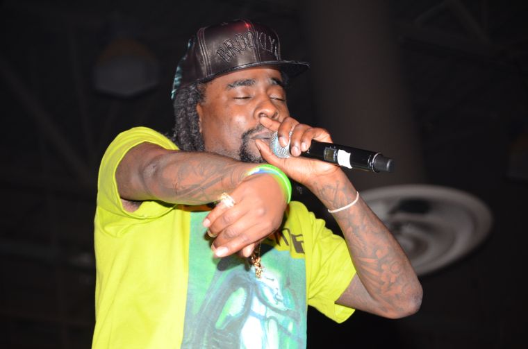 Wale @ #MBBCarShow 2014