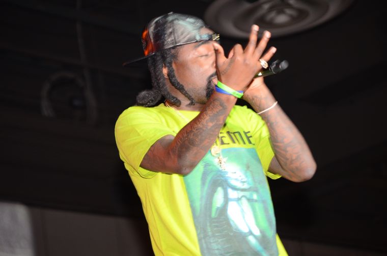 Wale @ #MBBCarShow 2014